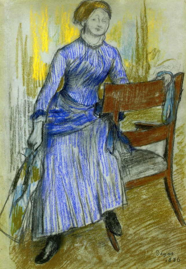 Helene Rouart. Mme. Marin 1886